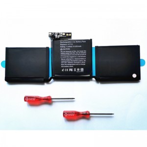 Laptop battery for Apple Macbook ProA1713 A1708 A2171/A2159/A2338